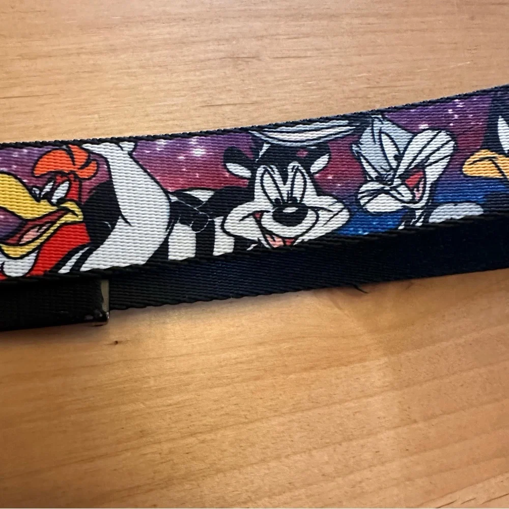 Looney Tunes Space Jam Seatbelt Adjustable Belt 48”